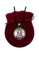 Tibetan Buddhist Art necklace Padmasambhava