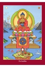 Tibetan Buddhist Art Postcard Thangka giftset large