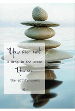 ZintenZ postkaart You are not a drop in the ocean