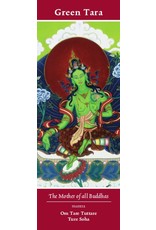 Tibetan Buddhist Art thangka Green Tara