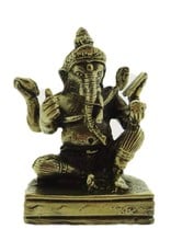 Dakini altar statue Ganesh brass