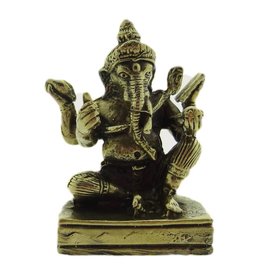 Dakini altar statue Ganesh brass