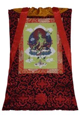 Tibetan Buddhist Art thangka Groene Tara