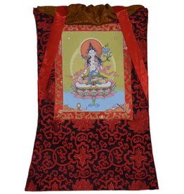 Tibetan Buddhist Art thangka Witte Tara