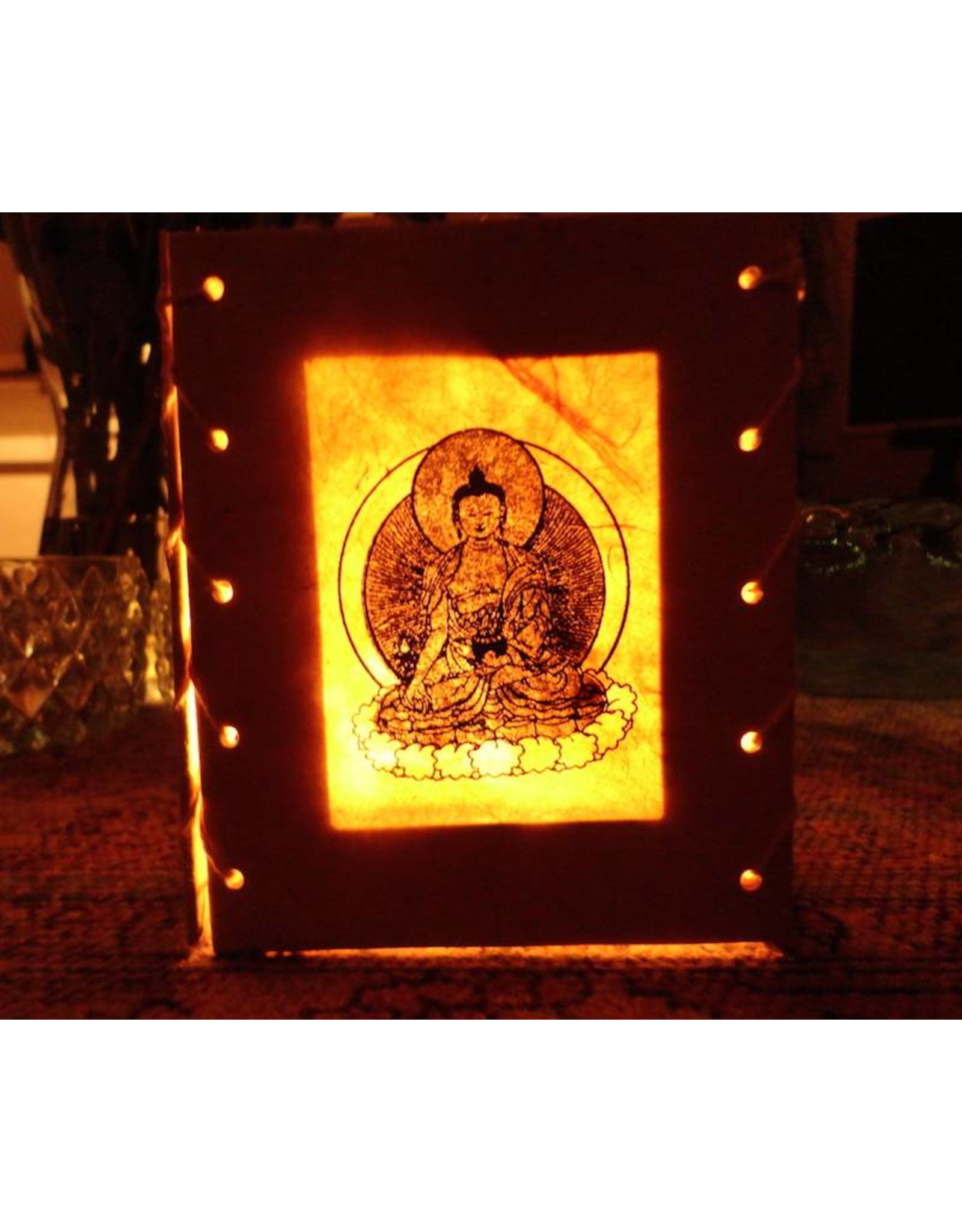 Dakini windlight Shakyamuni Buddha