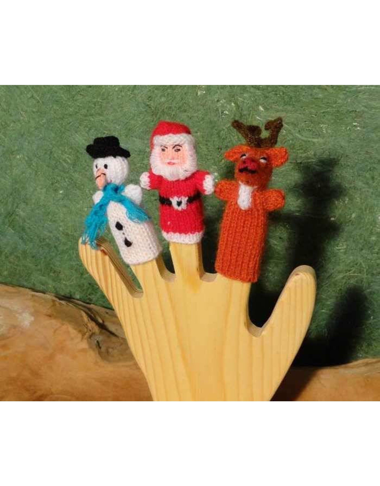 Titicaca finger puppets Christmas