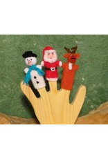 Titicaca finger puppets Christmas