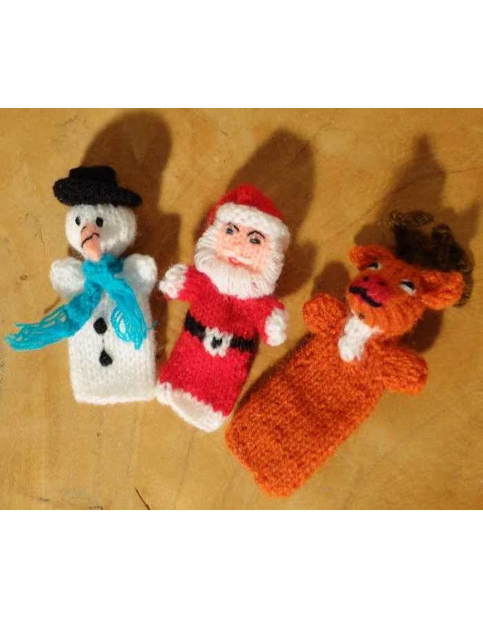 Titicaca finger puppets Christmas