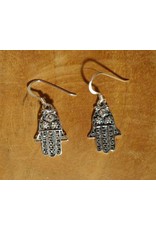 Shanti earrings Hamsa