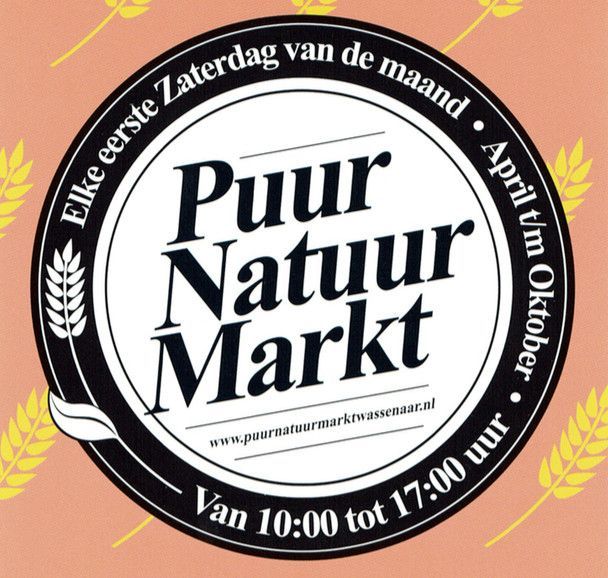 2 september 2017: Puur Natuur Markt