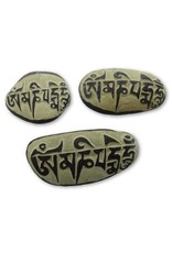 Tibetan luck stone