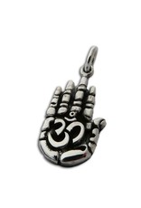 Shanti pendant hand of Buddha