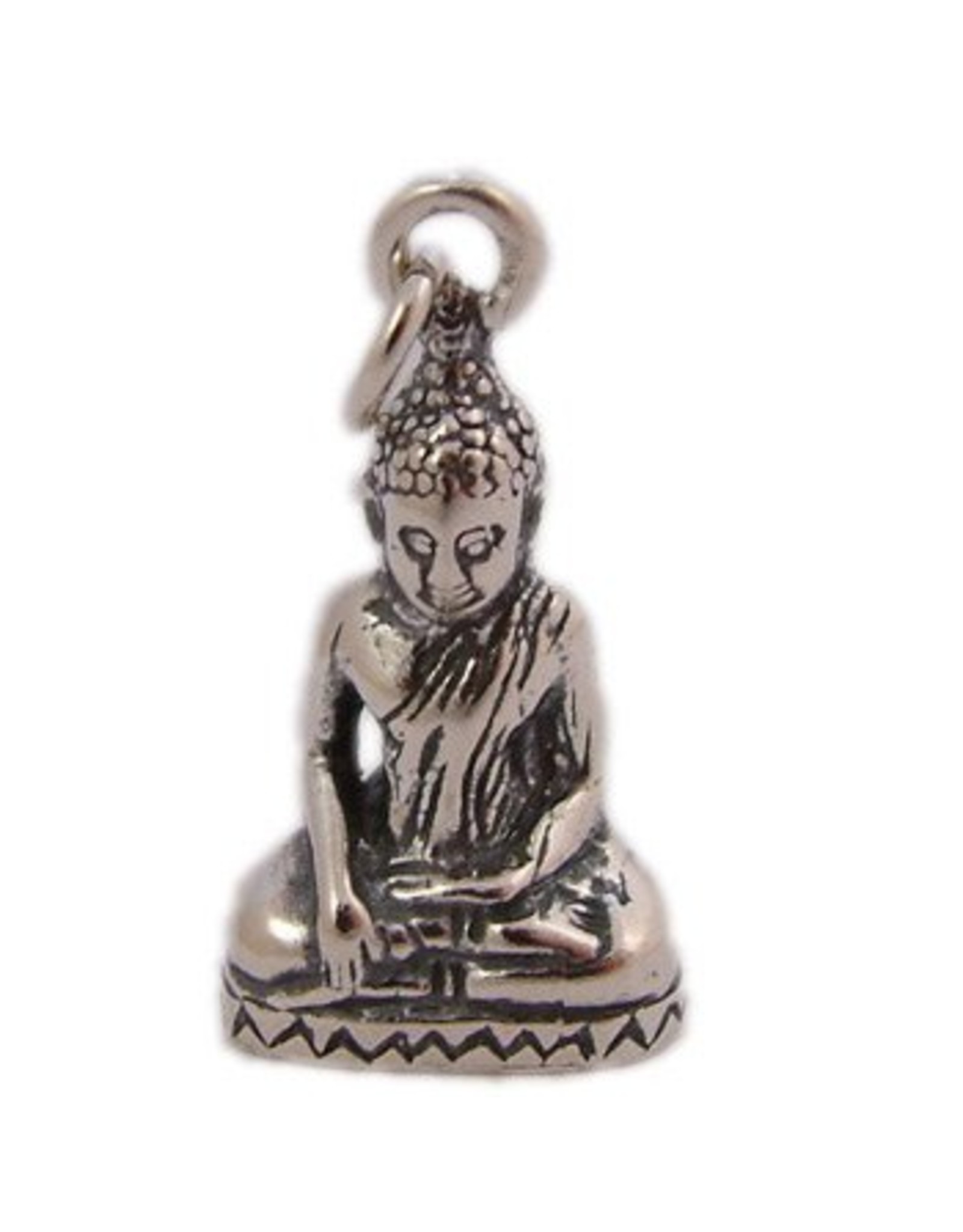 Shanti pendant 3D Buddha