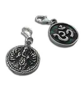 Shanti charm Ganesha & Ohm