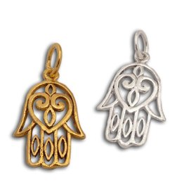 Shanti hanger Hamsa