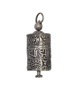 Dakini pendant Tibetan prayerwheel