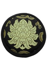 Dakini singing bowl cushion of brocade small