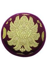 Dakini singing bowl cushion of brocade small