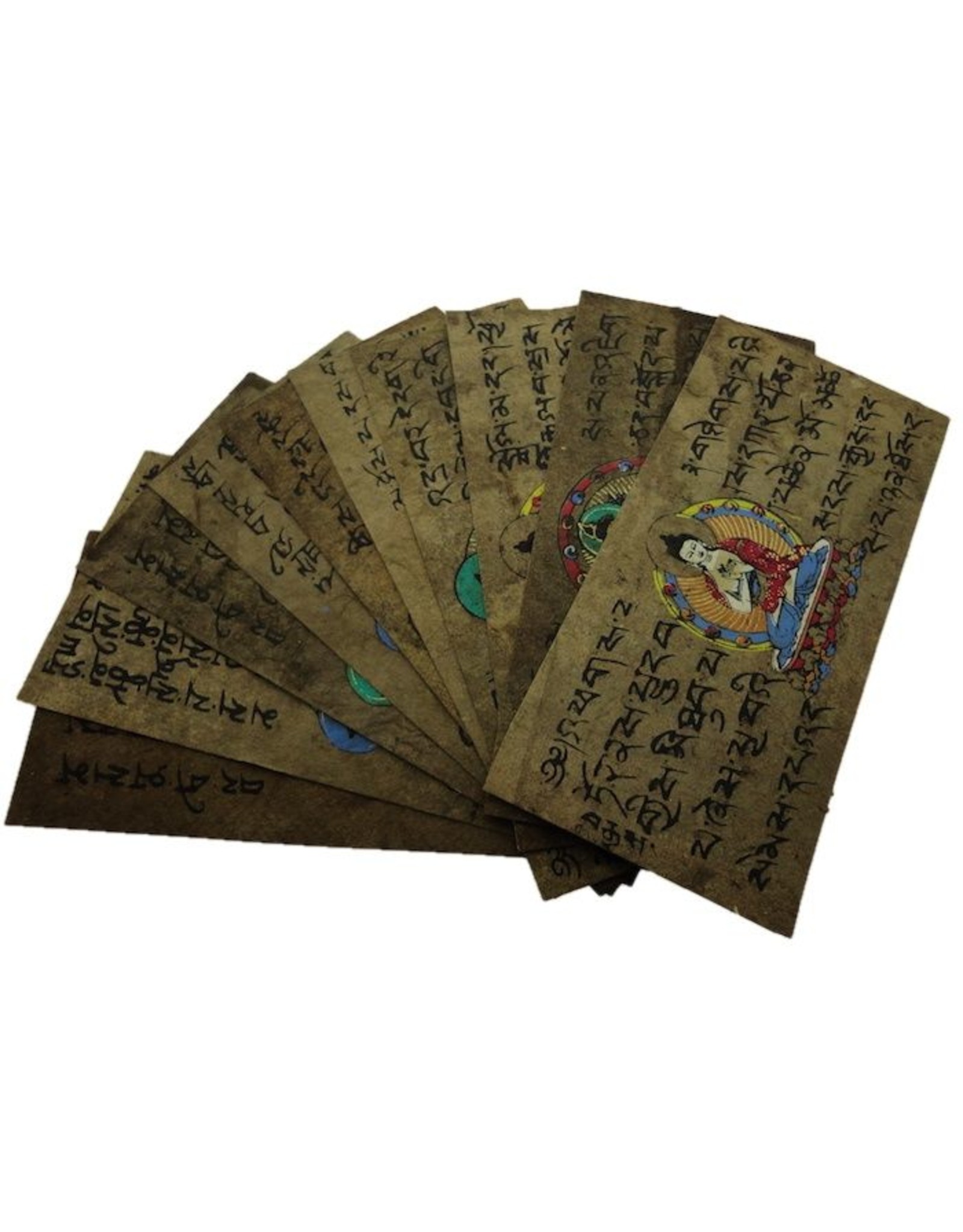 Dakini Tibetan prayer book Small