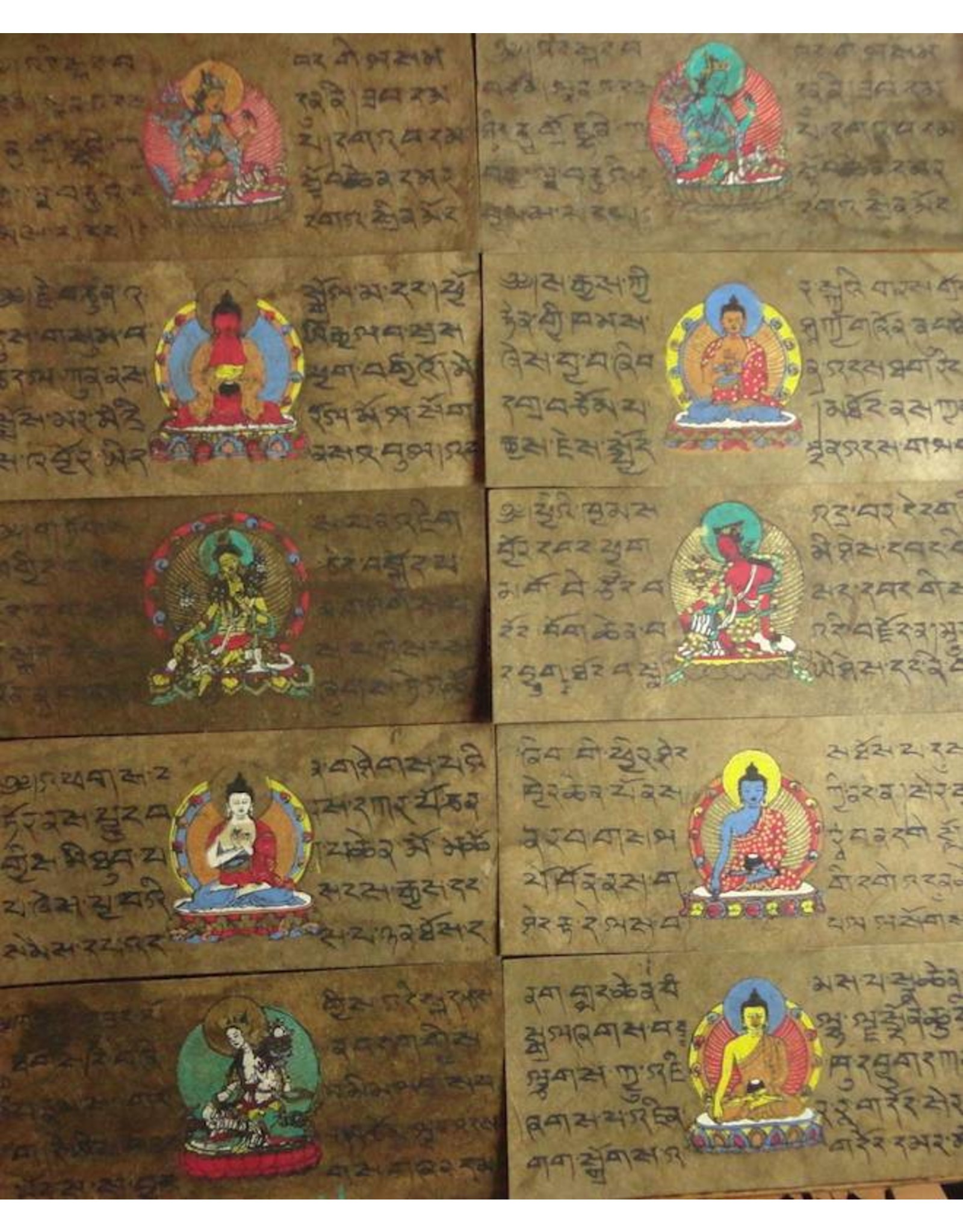 Dakini Tibetan prayer book Small