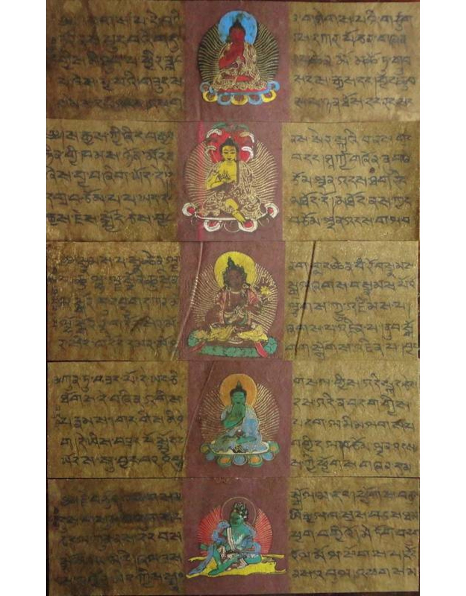 Dakini Tibetaans gebedenboek Medium