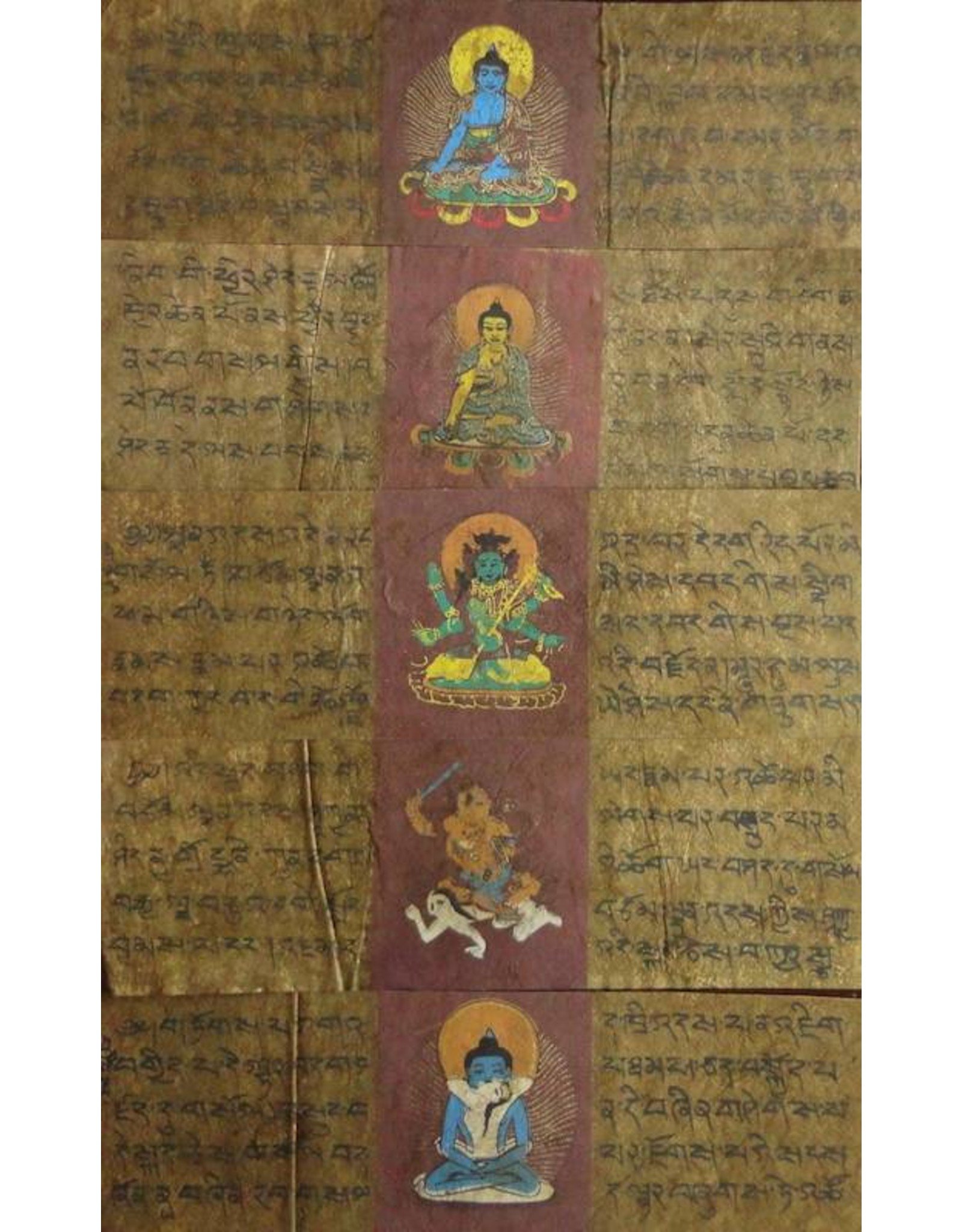 Dakini Tibetan prayer book Small - Copy