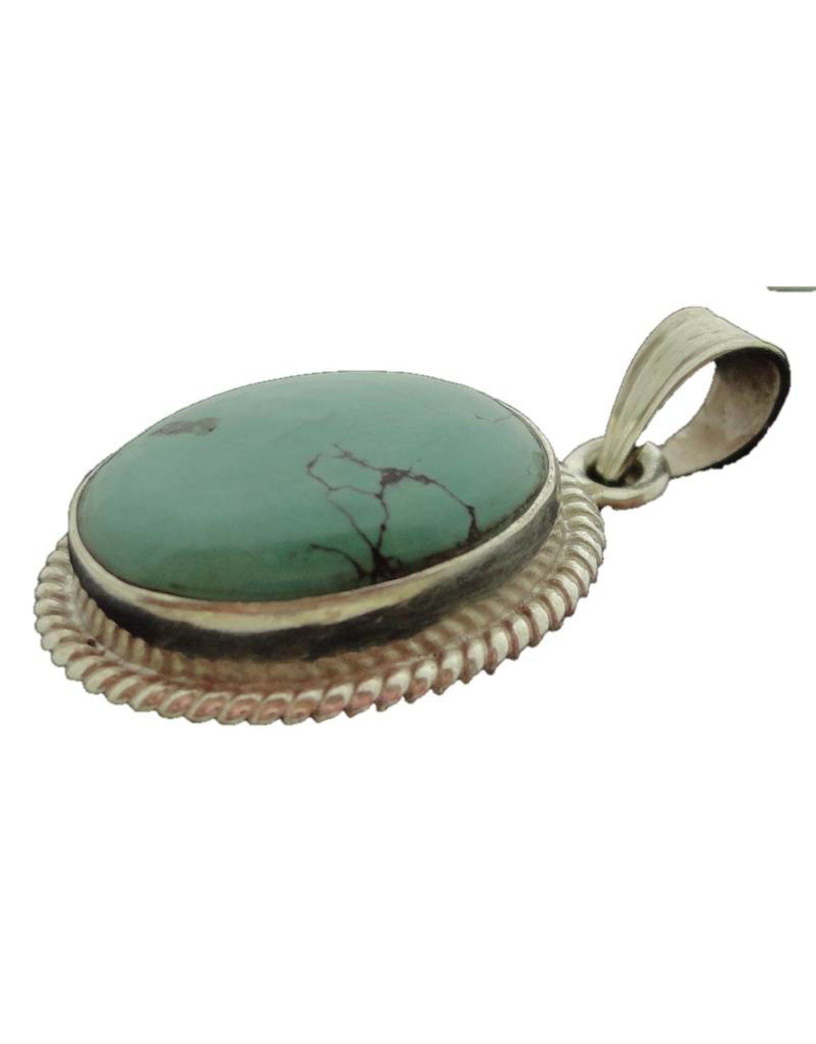 Dakini pendant Turquoise oval