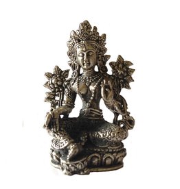 Dakini altar statue Green Tara