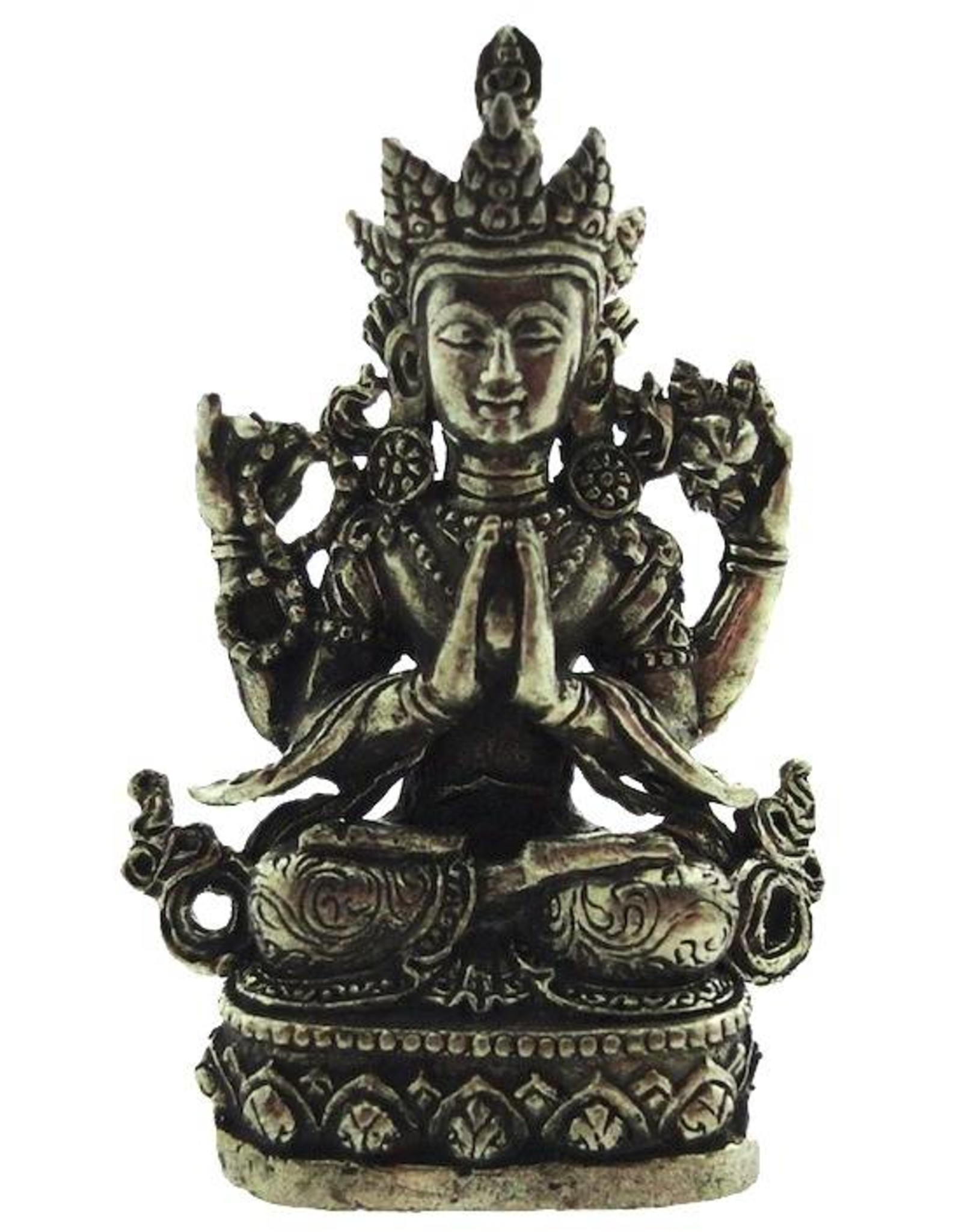 Dakini altaarbeeldje Avalokiteshvara