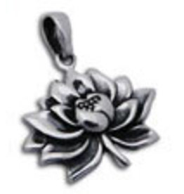 Shanti pendant lotus large