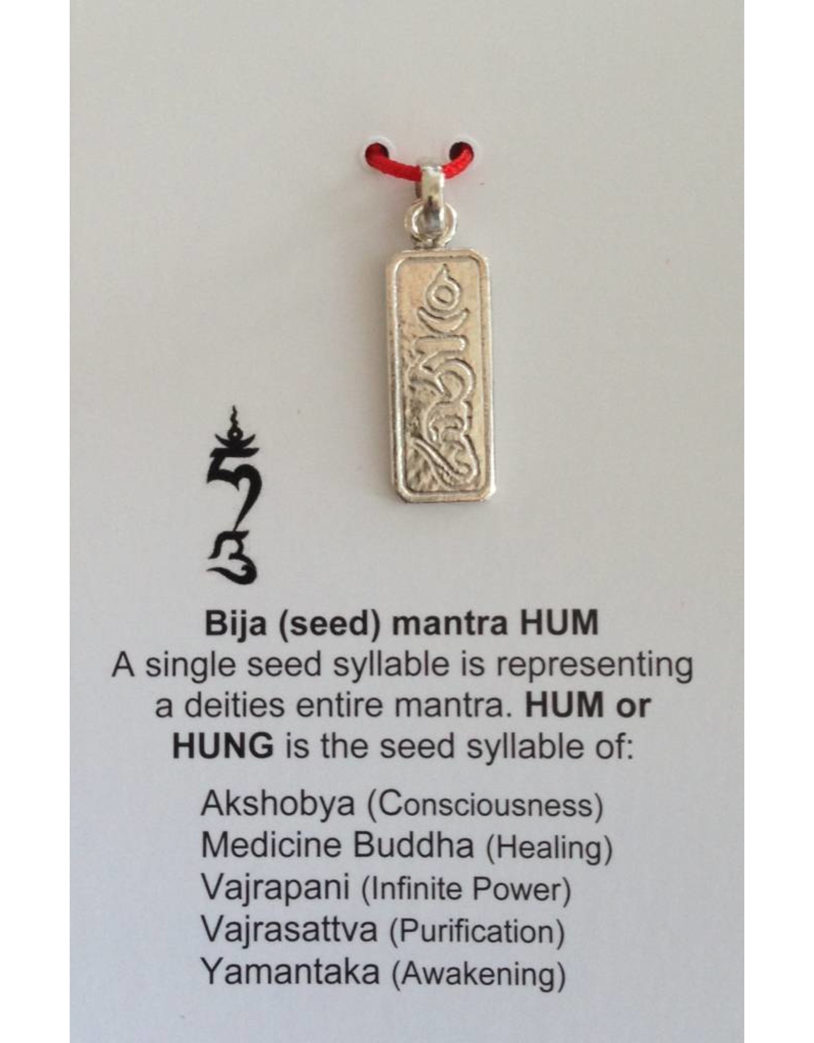 Dakini pendant HUM