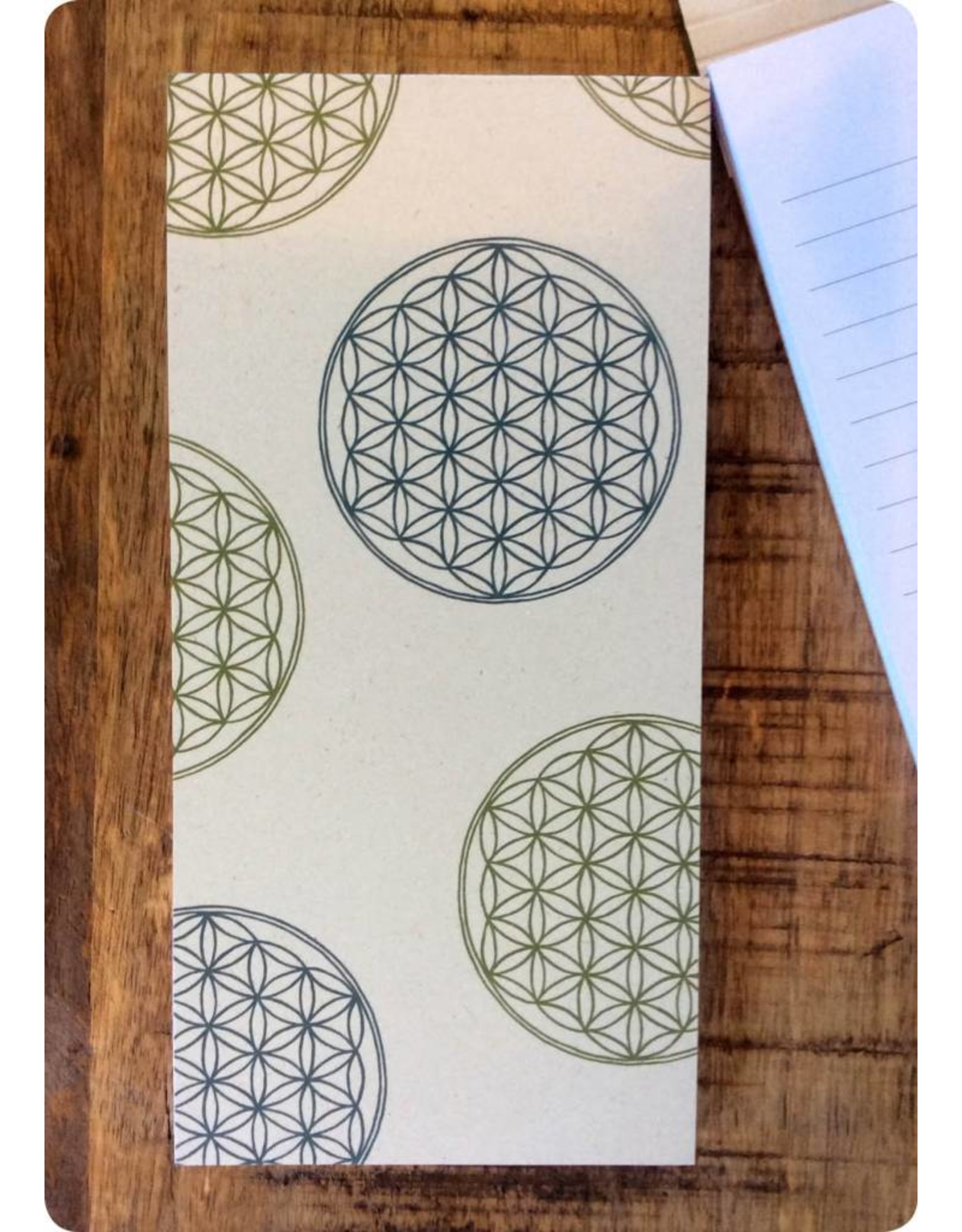 ZintenZ Notebook Flower of Life