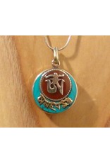 Tibetan prayerbox Ohm