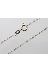 Silver necklace - 1 mm (925)