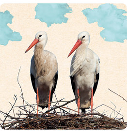 ZintenZ postcard Storks
