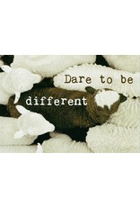 ZintenZ magneet Dare to be different