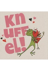 ZintenZ postcard Knuffel