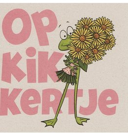 ZintenZ postcard Opkikkertje