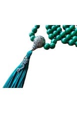 JewelryByM mala Green Tara