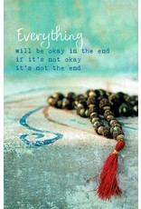 ZintenZ postcard Everything will be okay in the end