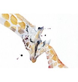 ZintenZ postkaart Giraffe