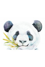 ZintenZ postcard Panda