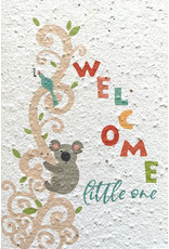 Postcard Welcome little one