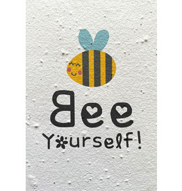 Postcard Bee Yourself