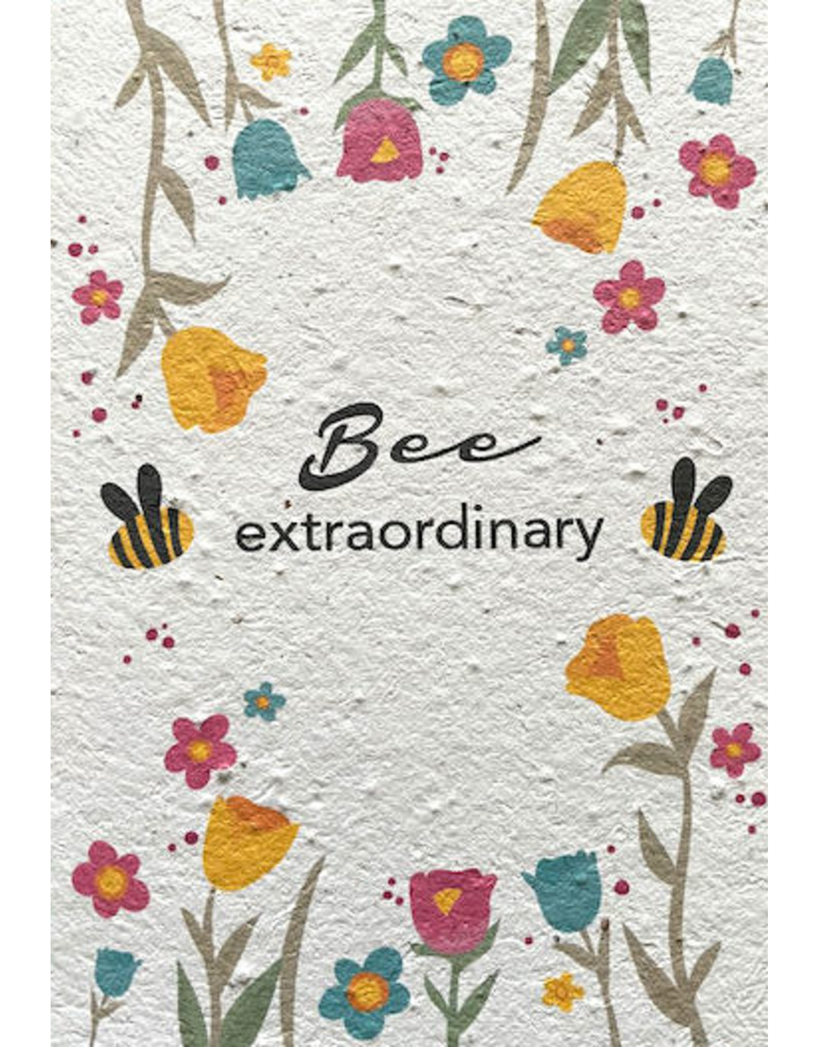 Postcard Bee Extraordinary