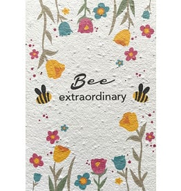 Postcard Bee Extraordinary