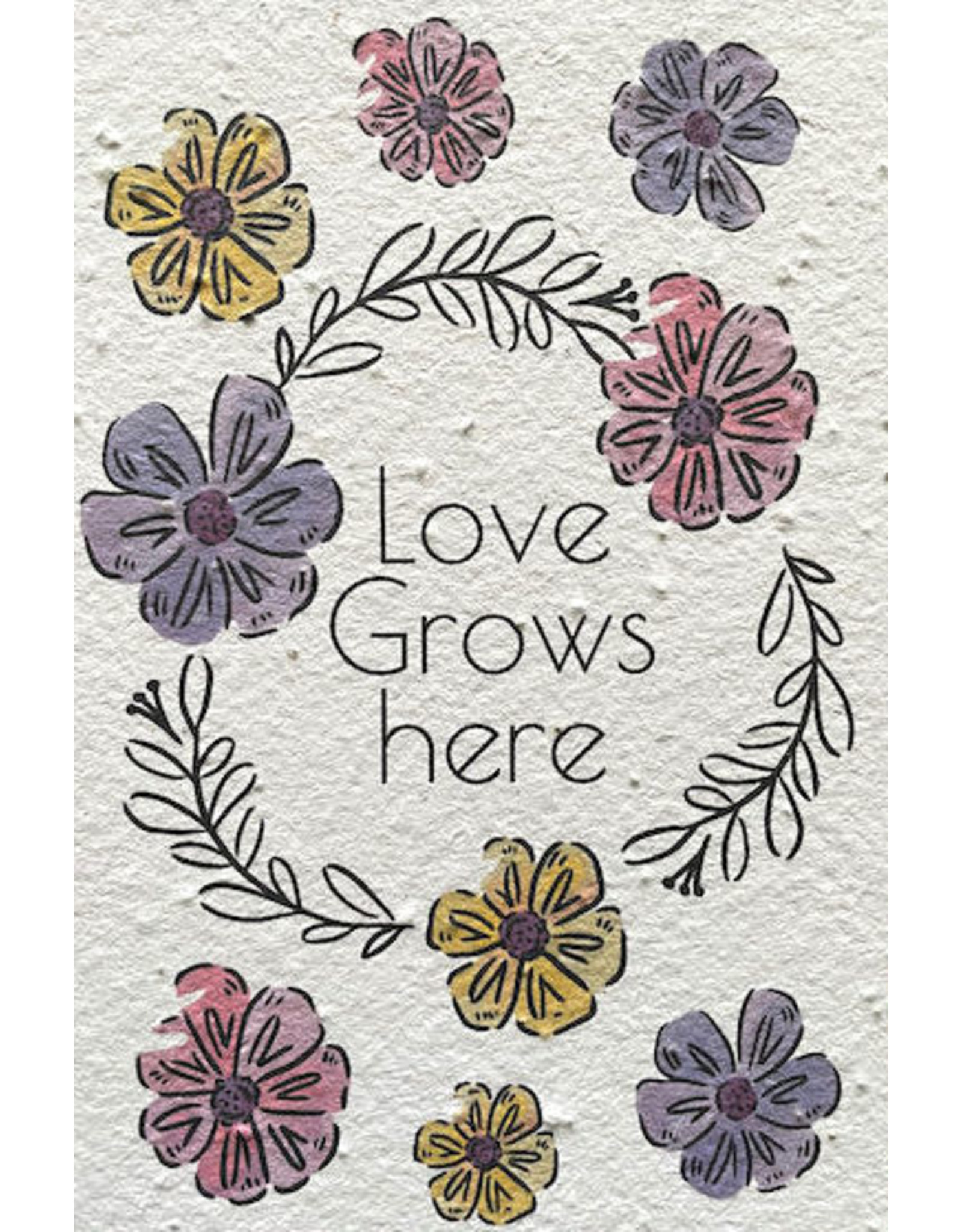 Postcard Love grows here