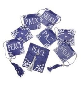 Mini Prayer flags Peace