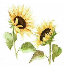 ZintenZ postcard Sunflowers