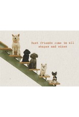 ZintenZ postcard Best friends